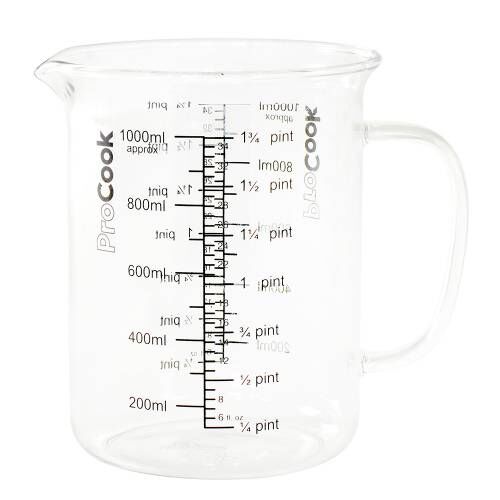 Glass Measuring Jug